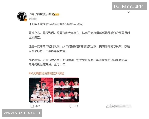 电竞新闻王者荣耀深度解析IG战队的团队协作与默契配合之道